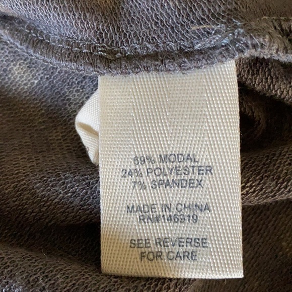 Mud space dye SOFT lace up sweater - Picture 4 of 6